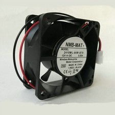 NMB-MAT 60*60*25MM 2410ML-04W-B70 DC12V 0.58A 6CM 2Pin Ventola di Raffreddamento