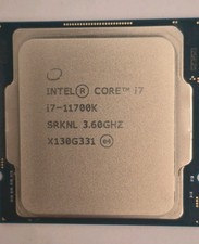 Intel Core i7-11700K 3.60GHz Up to 5.0GHz 8-Core LGA1200 CPU Processor-Excellent