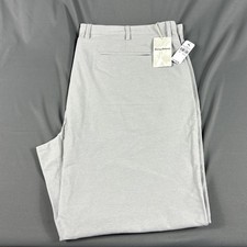 Tommy Bahama Golf Pants Performance 50 x 34 Baja Shark Gray Polyester MSRP 148