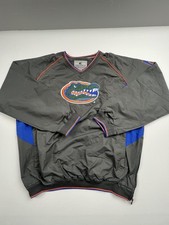 Florida Gators Jacket Mens XL Gray NCAA Football Pullover Colosseum Athletics