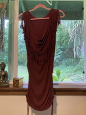 Sexy Boho Body on Cocktail Dress. Not Plastic Material. Medium.