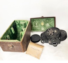 Vtg Bell Howell Filmo 70A 16mm Automatic Cine Camera Leather Case