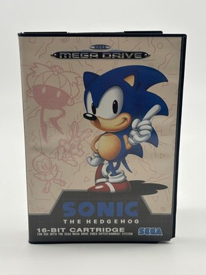 Sega Mega Drive - Sonic the Hedgehog - CIB/PAL