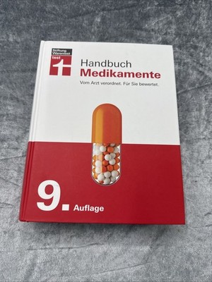 B915 Medication Manual 9. Edition Annetta Bopp Stiftung Warentest