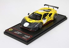 1:43 BBR Ferrari 488 Gt Modificata 2020 Yellow Matt Grey BBRC255 Model
