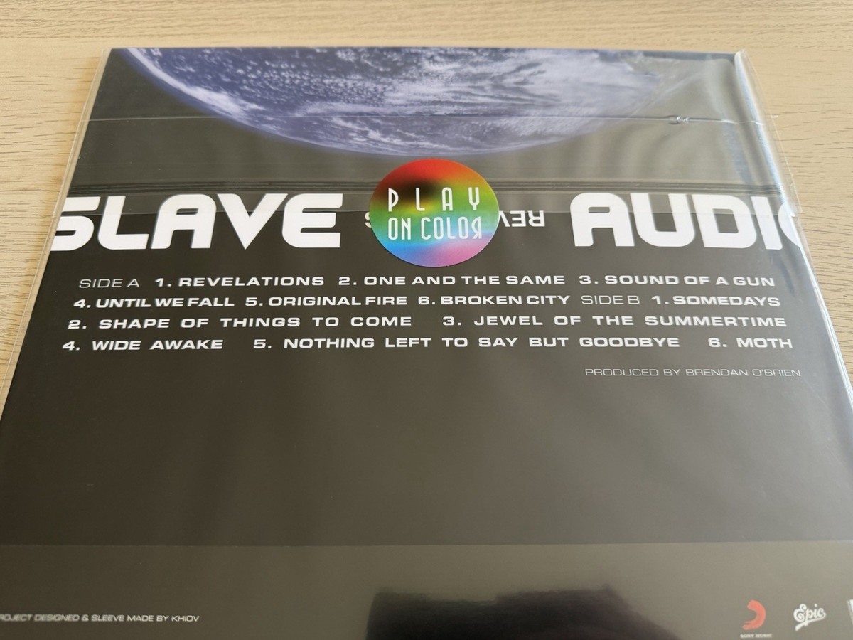 Audioslave US オリジナル シールド 未開封 レコード Audioslave US オリジナル シールド 未開封 レコード Audioslave US