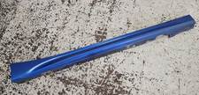 BMW 1 SERIES F20 M-SPORT DRIVERS RIGHT SIDESKIRT B45 ESTORIL BLUE