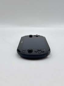 Sony PS Vita PCH-2000 Handheld Crystal Black Console with Charging Cable