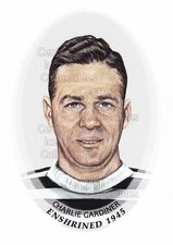 2010-11 ITG Enshrined #43 Charlie Gardiner