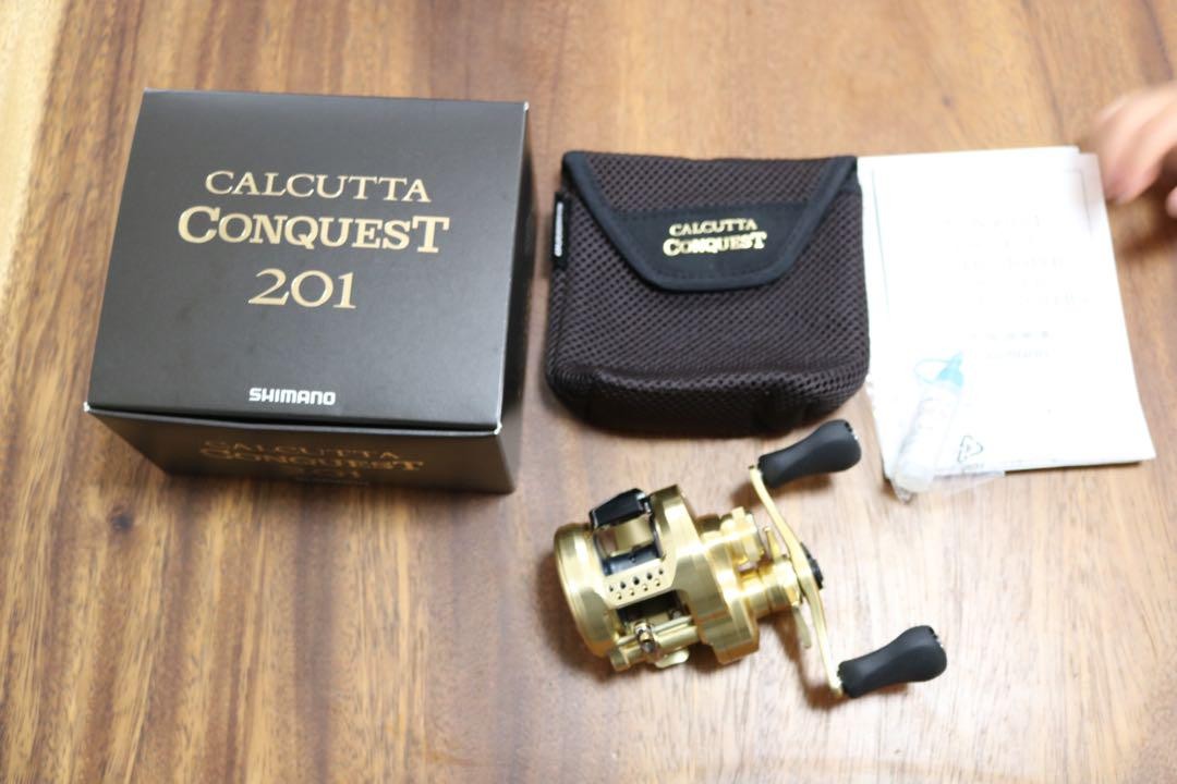SHIMANO SHIMANO CALCON CALCUTTA CONQUEST 201 | eBay SHIMANO SHIMANO CALCON CALCUTTA CONQUEST 201 | eBay