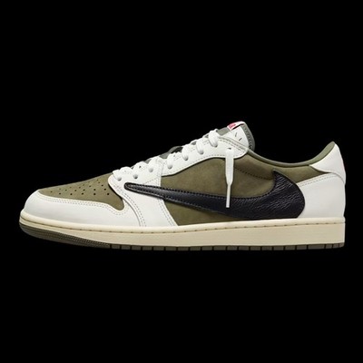 Air Jordan 1 Low Travis Scott Olive EU 37.5 US 6.5W US 5 Sneaker