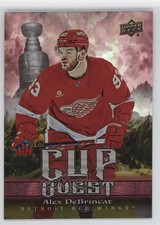 2025-26 Upper Deck Series 1 Cup Quest Red 59/199 Alex DeBrincat #CQ-16 3xp