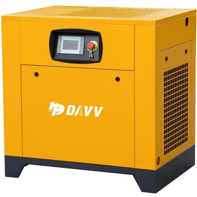 460V 20HP 3Phase 81CFM Variable Speed Drive Rotary Screw Air Compressor 115 PSI