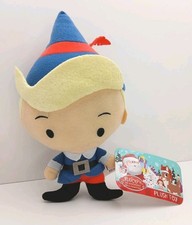NEW Toy Factory Rudolph HERMY Elf Dentist 8.5" Plush Stuffed Animal Collectible