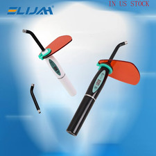 Dental Wireless Cordless LED Cure Curing Light Lamp 2000mw 5W Tool Resin Cure-US