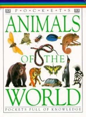 Animals of the World (Pockets), Dorling Kindersley, Used; Good Book
