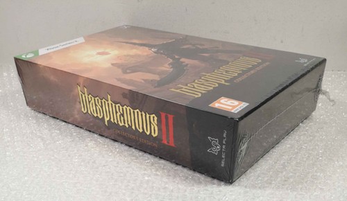 BLASPHEMOUS II (2) - COLLECTOR'S EDITION XBOX SERIES X EURO NEW (GAME IN ENGLISH - Photo 3/9