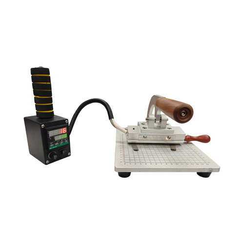 Desktop Manual Hot Foil Stamping Machine Leather PU Logo Bronzing WT CH102