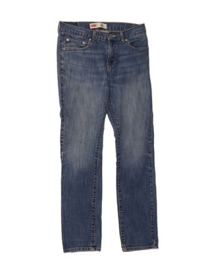 Levi's Mädchen 510 Skinny Jeans 15-16 Jahre W30 L30 blau Baumwolle AN18