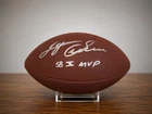 Lynn Swann Signed Wilson NFL Foorball w/ SB X MVP Steelers No COA