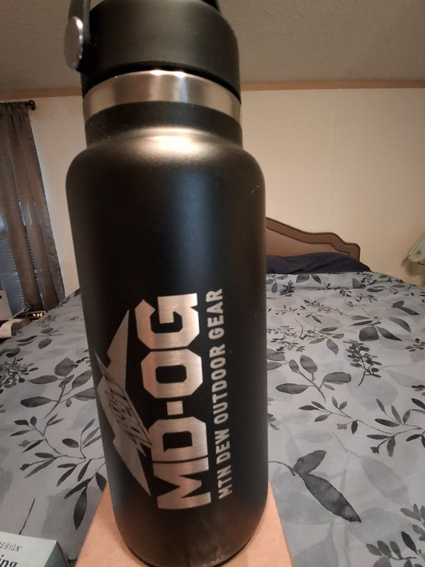 insulated water bottle 32 oz Stainless Steel