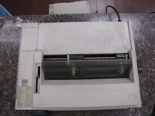 RARE IBM ProPrinter II TYPE 4201-002 System Computer Dot Matrix Printer- Working - Picture 6 of 17