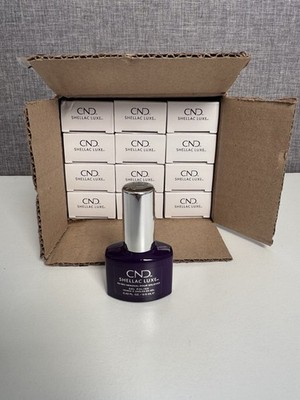 CND - Shellac Luxe Gel Politur TEMPTATION # 305 (12 x 12,5 ml) schneller kostenloser Versand