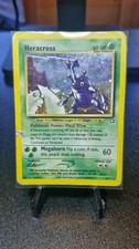 Pokemon Neo Genesis 2000 Heracross Holo 6/111 Card LP Condition