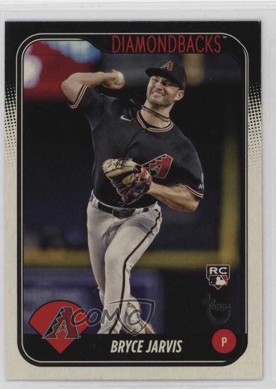 2024 Topps Series 2 Vintage Stock 77/99 Bryce Jarvis #363 19n6