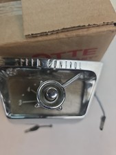 1961-62-63 Rare Vtg Speed Control For Lincoln Continetal W Light Attachment
