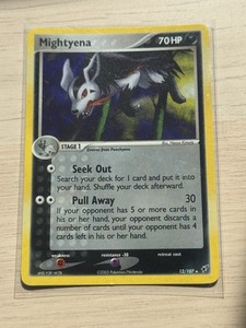 Mightyena Ex | eBay