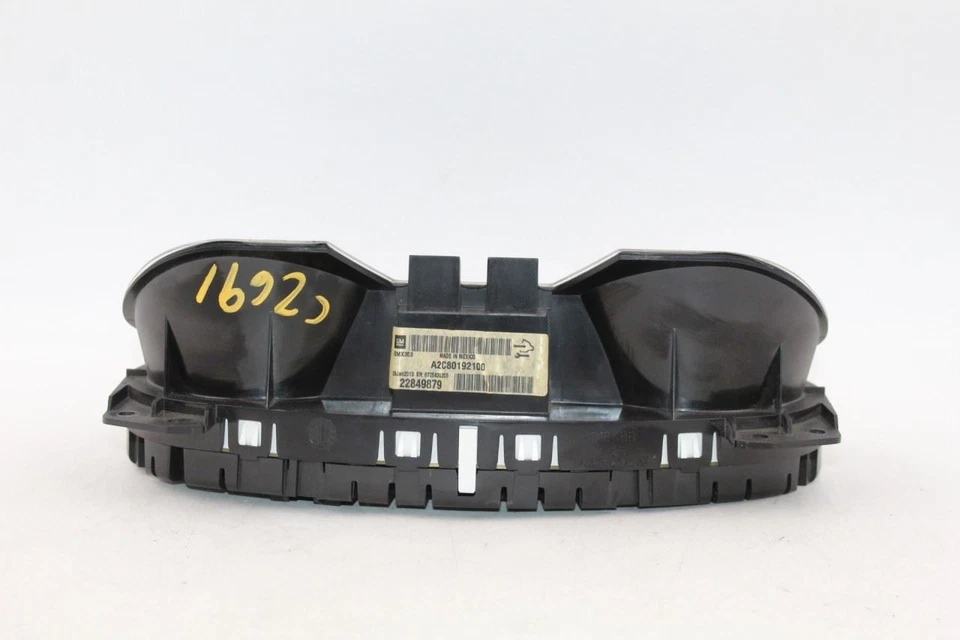 Velocímetro 41 k MPH y KPH Opt Umn con híbrido 2013 Buick Lacrosse OEM #39808 Foto 3 de 4