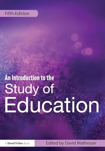 An Introduction to the Study of Education by David Matheson PAPERBACK - Image 5