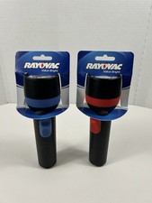 Flashlight Lot Of 12 WHE2D-1A Rayovac