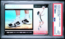 2025 Panini Chronicled Caitlin Clark #74 Shoe Game Holo Parallel PSA 9 Mint