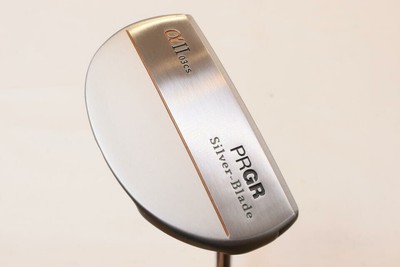 PRGR Silver-Blade α2-03CS Rechtshänder Putter 34 Zoll Stahlschaft 561 g mit...