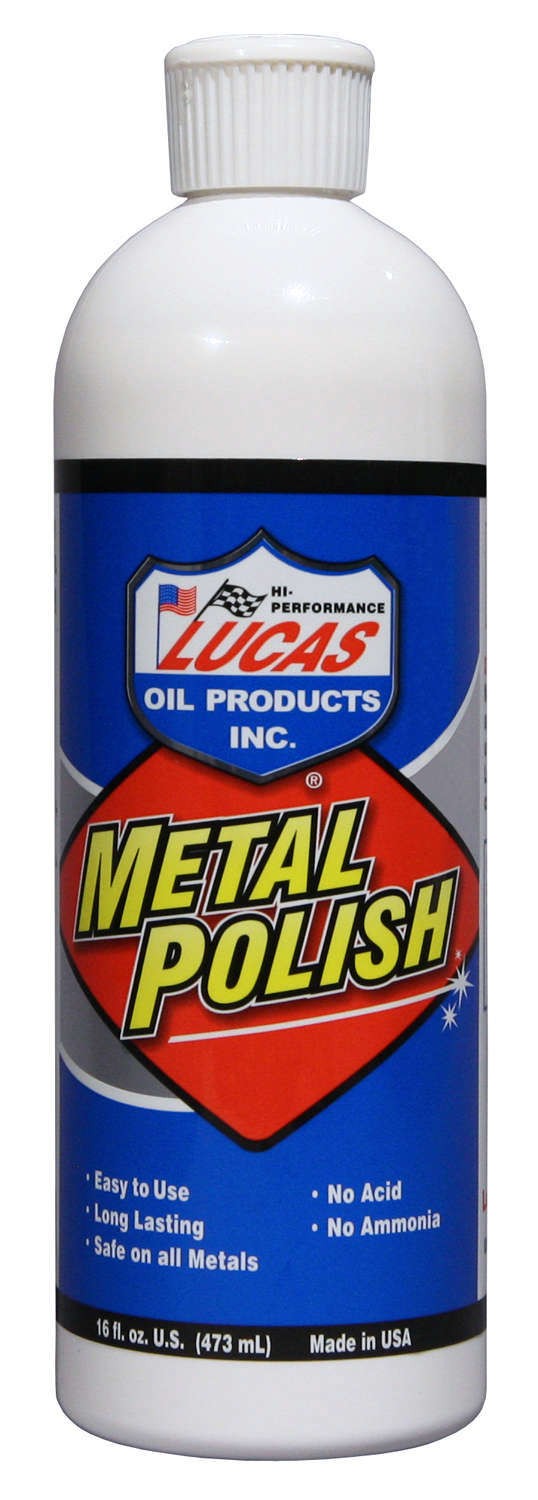 Lucas Metal Polish - 16.00 oz Bottle - Set of 12