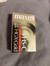 Maxell MAX203010 High Grade VHS-C Videotape Cassette