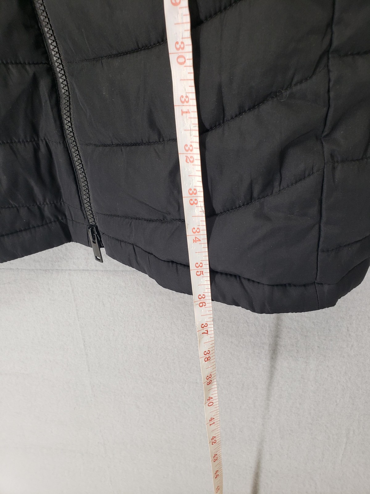 GAP ColdControl Coat Womens Extra Small Black Hoo… - image 8