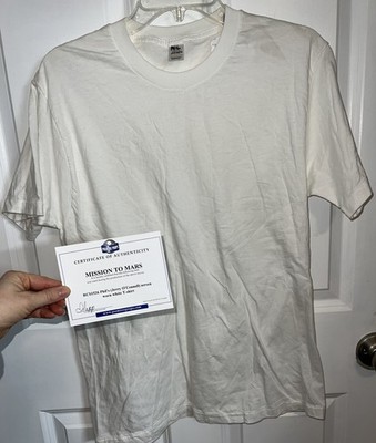 Mission To Mars (2000) Jerry O Connell Phil Screen Worn Tshirt with COA