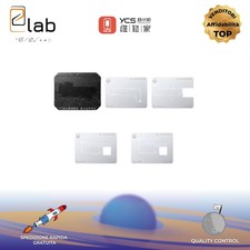 BASETTA CON STENCIL PER REBALLING SCHEDA MADRE IPHONE SERIE 13 YCS RIPARAZIONE