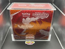 Unbroken Bonds Elite Trainer Box ETB SM10 Sealed Pokemon English Charizard TCG
