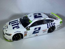 Brad Keselowski 2017 Miller Lite Cheers 2 Dale Talladega Win 1/24 ELITE