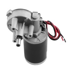 24V DC Electric Gearmotor Speed Torque Reversible Adapter Gear Box Motor  30Nm