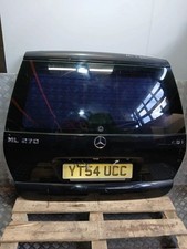 Mercedes-Benz ML W163 2004 Hinten Heckklappe Kofferraumdeckel EAG16180 Mercedes-Benz ML W163 2004 Hinten Heckklappe Kofferraumdeckel EAG16180