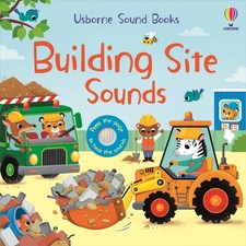Building Site Sounds by Sam Taplin (Board book)