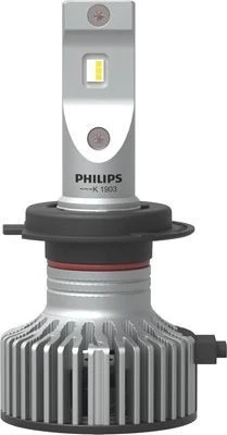 2x PHILIPS Ultinon Pro6000 HL H7-LED ABL/FL-Lampen 12V 17W 5800K PX26d +220% - Bild 3 von 4