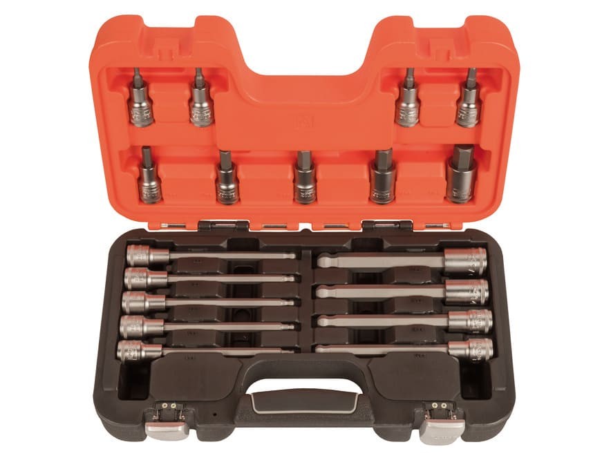 Bahco S18Hex 1/2In Drive Socket Set Of 18 Metric BAHS18HEX - Image 7