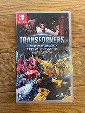 Transformers Earth Spark Expedition Nintendo Switch Action Game