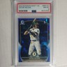 2023 Bowman Chrome Draft Sapphire Edition - Jacob Wilson #BDC-121 (RC) PSA 8